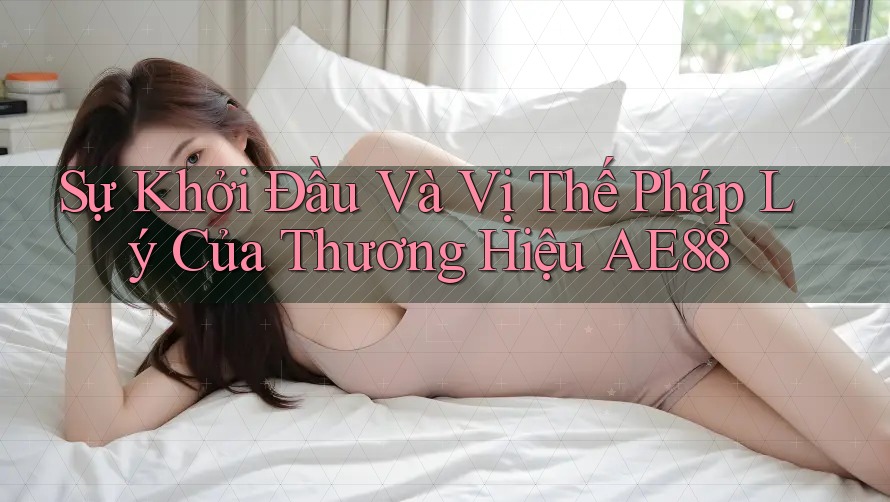 Sự Khởi Đầu Và Vị Thế Pháp Lý Của Thương Hiệu AE88