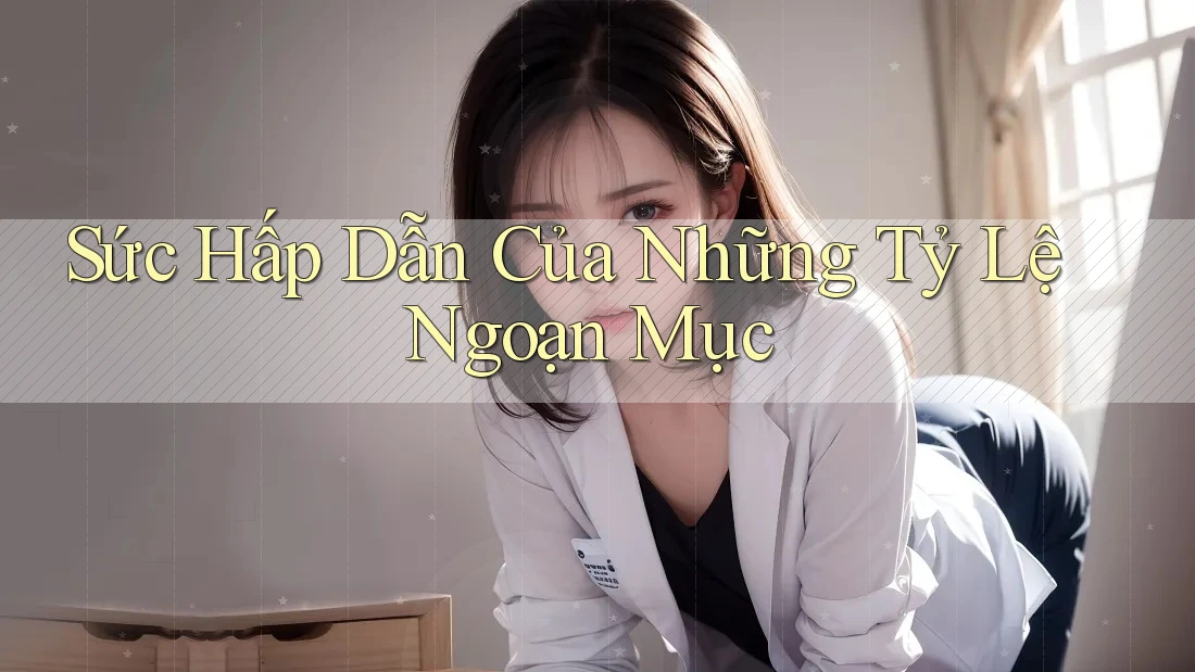 Sức Hấp Dẫn Của Những Tỷ Lệ Ngoạn Mục Sức Hấp Dẫn Của Những Tỷ Lệ Ngoạn Mục