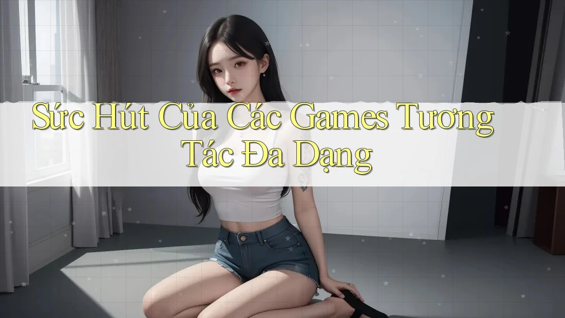 Sức Hút Của Các Games Tương Tác Đa Dạng Sức Hút Của Các Games Tương Tác Đa Dạng