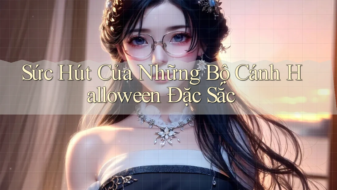 Sức Hút Của Những Bộ Cánh Halloween Đặc Sắc Sức Hút Của Những Bộ Cánh Halloween Đặc Sắc