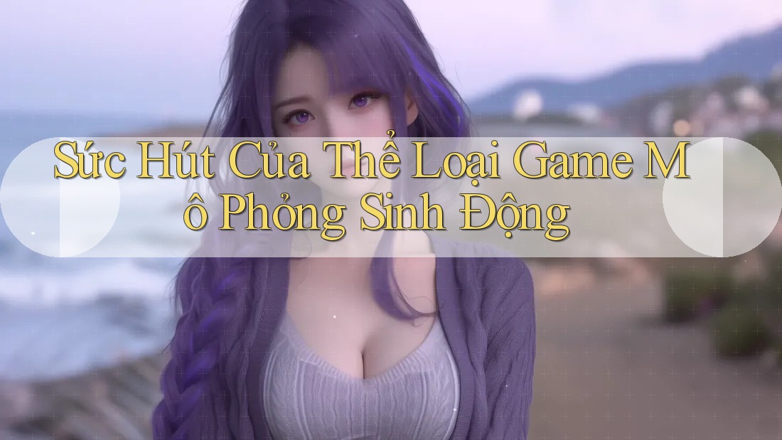 Sức Hút Của Thể Loại Game Mô Phỏng Sinh Động