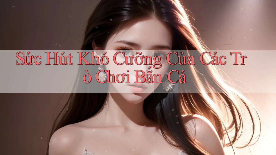 Sức Hút Khó Cưỡng Của Các Trò Chơi Bắn Cá Sức Hút Khó Cưỡng Của Các Trò Chơi Bắn Cá