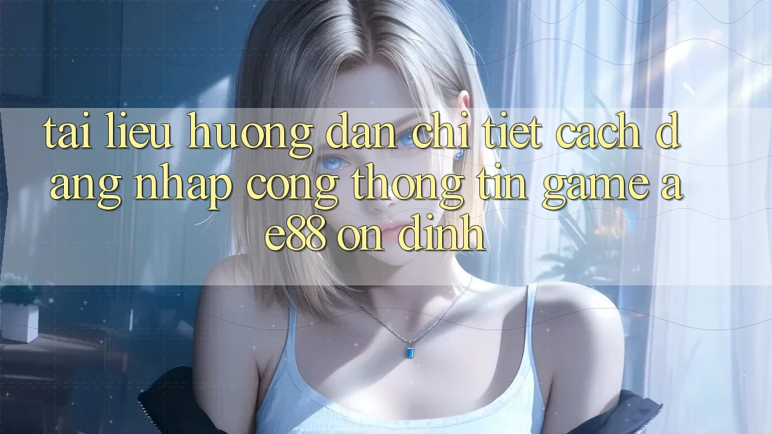 Tài liệu hướng dẫn Chi Tiết Cách Đăng Nhập Cổng thông tin Game AE88 Ổn định