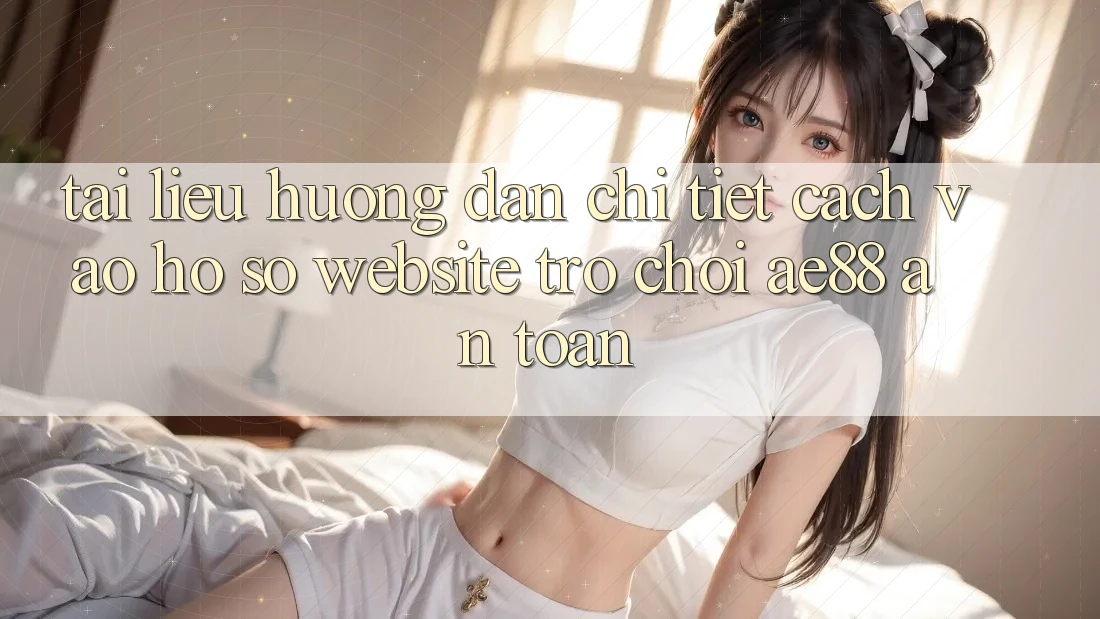 Tài liệu hướng dẫn Chi Tiết Cách Vào hồ sơ Website Trò chơi AE88 An Toàn