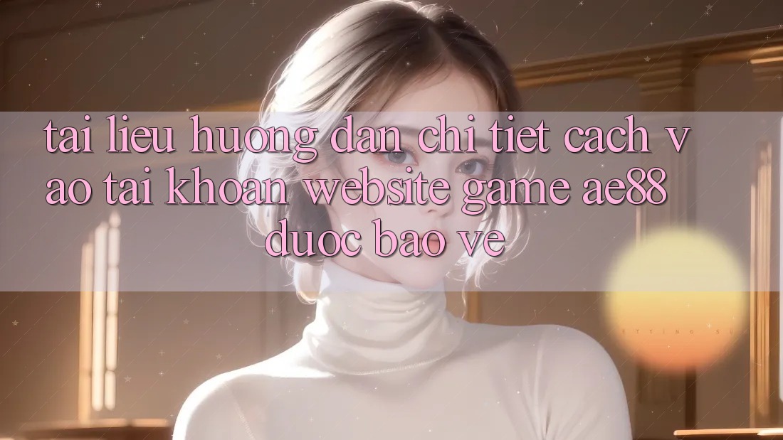 Tài liệu hướng dẫn Chi Tiết Cách Vào tài khoản Website Game AE88 Được bảo vệ