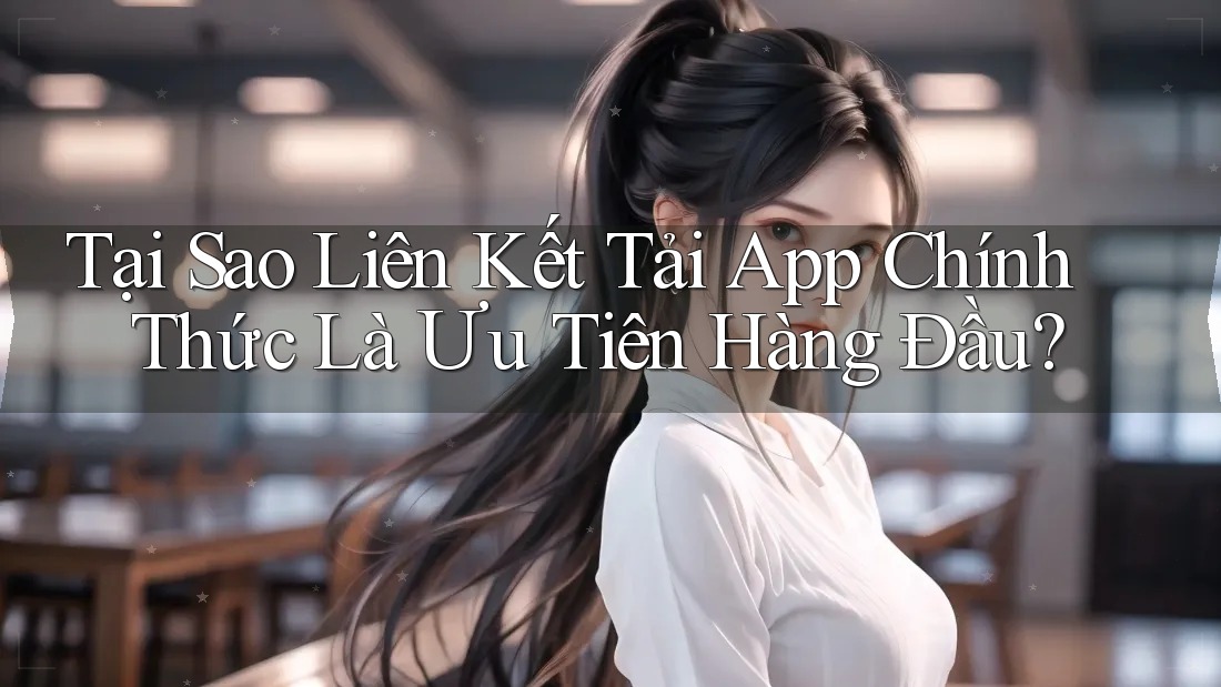 Tại Sao Liên Kết Tải App Chính Thức Là Ưu Tiên Hàng Đầu? Tại Sao Liên Kết Tải App Chính Thức Là Ưu Tiên Hàng Đầu?