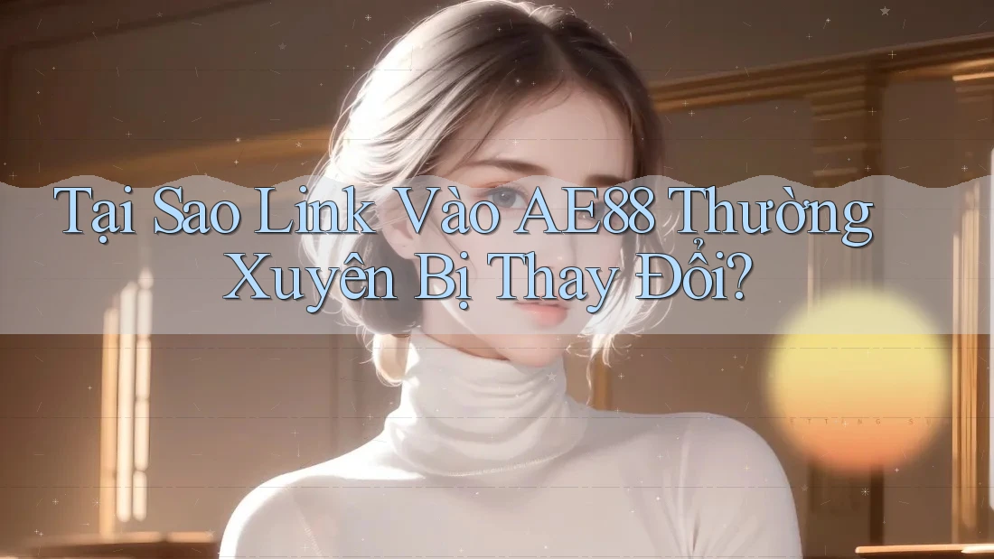 Tại Sao Link Vào AE88 Thường Xuyên Bị Thay Đổi?