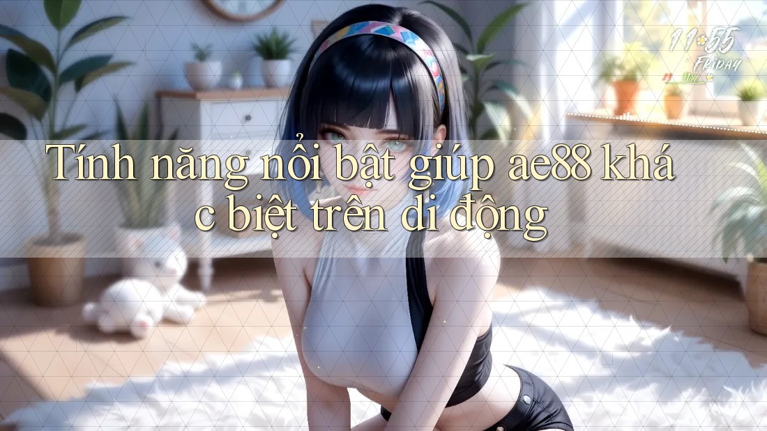Tính năng nổi bật giúp ae88 khác biệt trên di động Tính năng nổi bật giúp ae88 khác biệt trên di động
