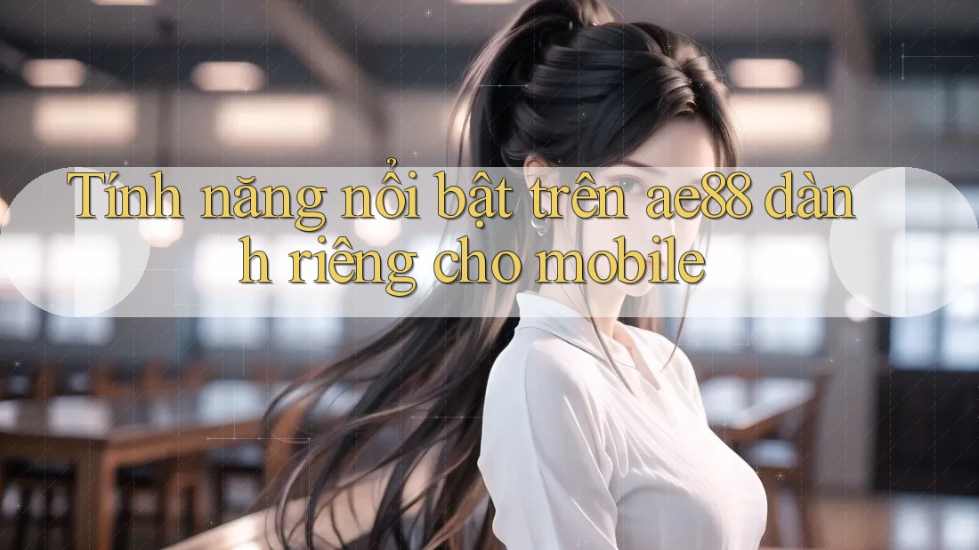 Tính năng nổi bật trên ae88 dành riêng cho mobile