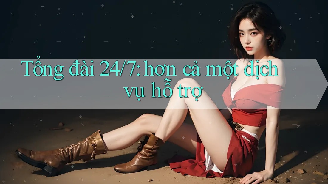 Tổng đài 24/7: hơn cả một dịch vụ hỗ trợ Tổng đài 24/7: hơn cả một dịch vụ hỗ trợ