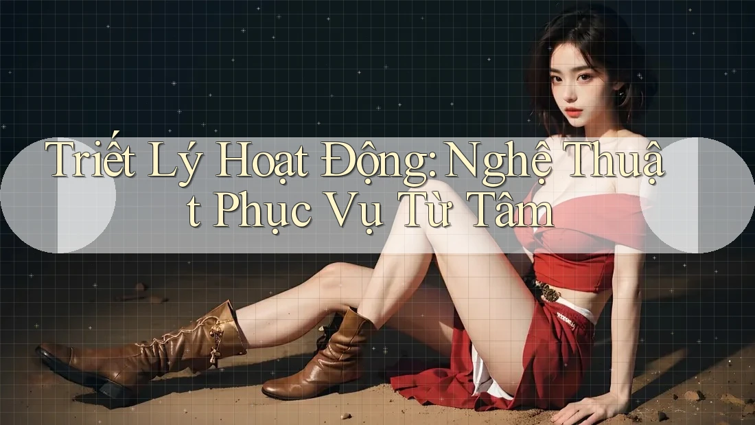 Triết Lý Hoạt Động: Nghệ Thuật Phục Vụ Từ Tâm