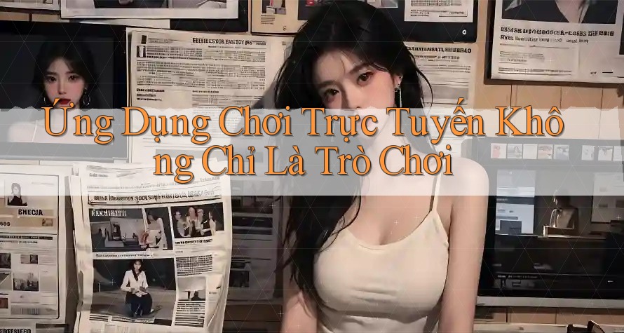 Ứng Dụng Chơi Trực Tuyến Không Chỉ Là Trò Chơi