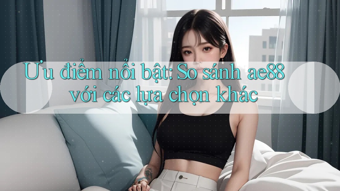Ưu điểm nổi bật: So sánh ae88 với các lựa chọn khác