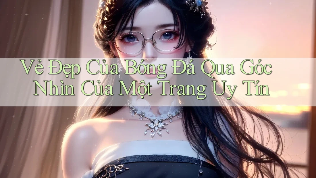 Vẻ Đẹp Của Bóng Đá Qua Góc Nhìn Của Một Trang Uy Tín Vẻ Đẹp Của Bóng Đá Qua Góc Nhìn Của Một Trang Uy Tín