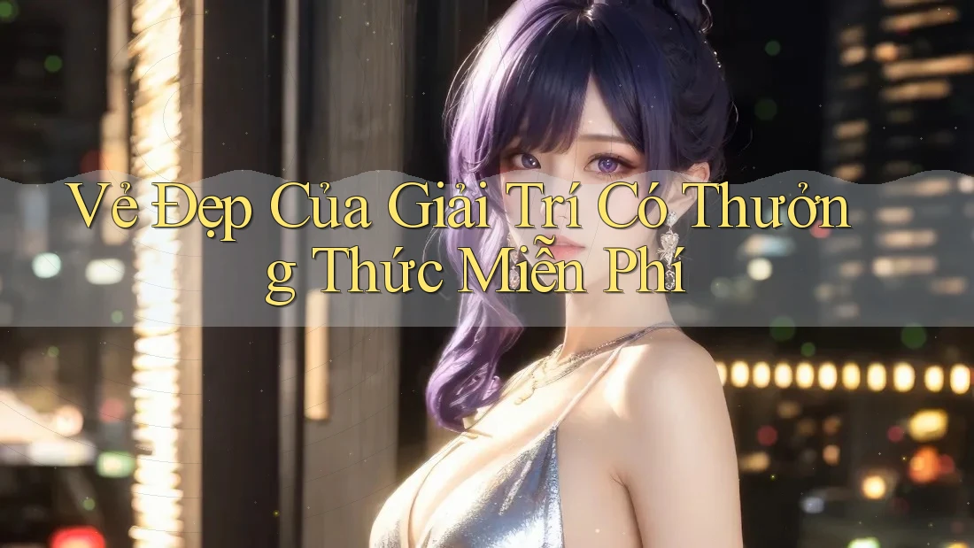 Vẻ Đẹp Của Giải Trí Có Thưởng Thức Miễn Phí