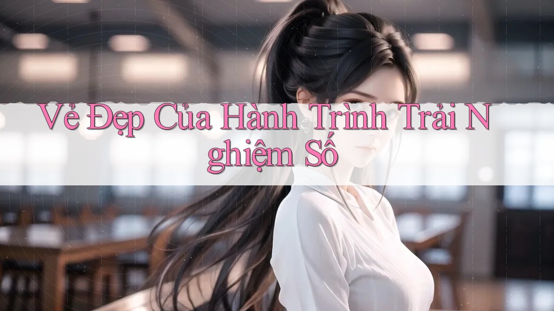 Vẻ Đẹp Của Hành Trình Trải Nghiệm Số Vẻ Đẹp Của Hành Trình Trải Nghiệm Số