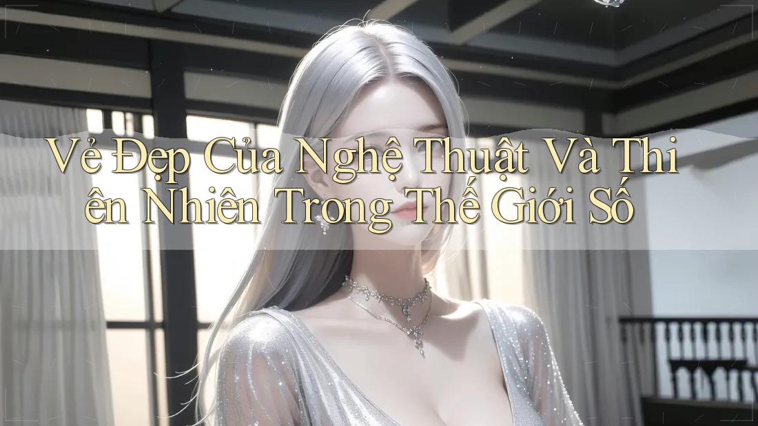 Vẻ Đẹp Của Nghệ Thuật Và Thiên Nhiên Trong Thế Giới Số Vẻ Đẹp Của Nghệ Thuật Và Thiên Nhiên Trong Thế Giới Số
