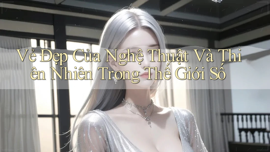 Vẻ Đẹp Của Nghệ Thuật Và Thiên Nhiên Trong Thế Giới Số Vẻ Đẹp Của Nghệ Thuật Và Thiên Nhiên Trong Thế Giới Số