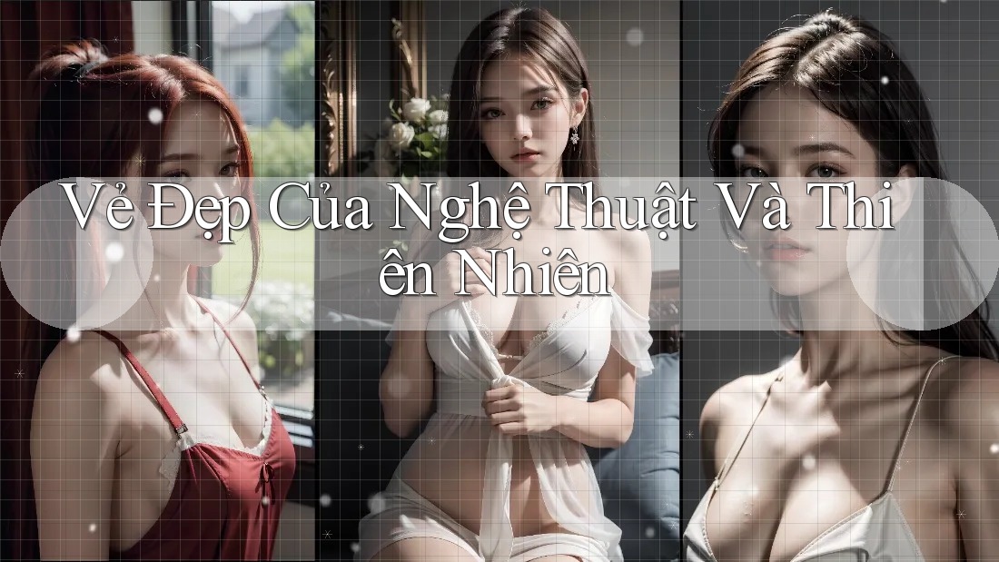 Vẻ Đẹp Của Nghệ Thuật Và Thiên Nhiên Vẻ Đẹp Của Nghệ Thuật Và Thiên Nhiên
