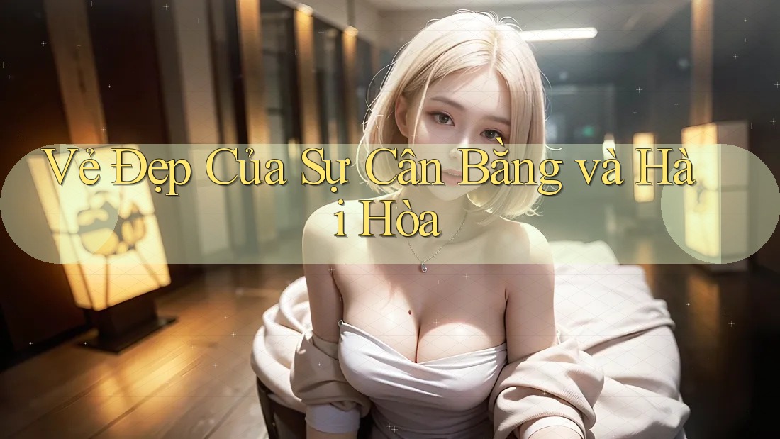 Vẻ Đẹp của Sự Cân Bằng và Hài Hòa Vẻ Đẹp của Sự Cân Bằng và Hài Hòa