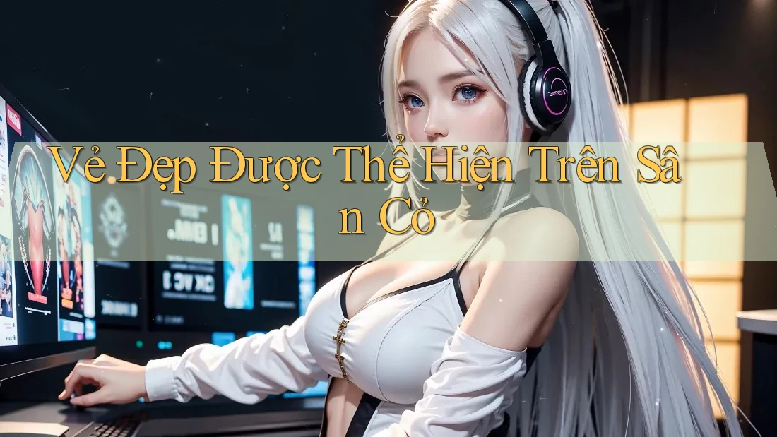 Vẻ Đẹp Được Thể Hiện Trên Sân Cỏ Vẻ Đẹp Được Thể Hiện Trên Sân Cỏ