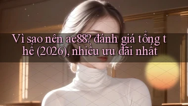 Vì sao nên ae88 đánh giá tổng thể (2026), nhiều ưu đãi nhất