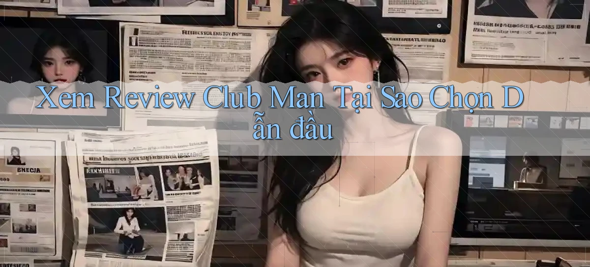 xem review club man tại sao chọn dẫn đầu
